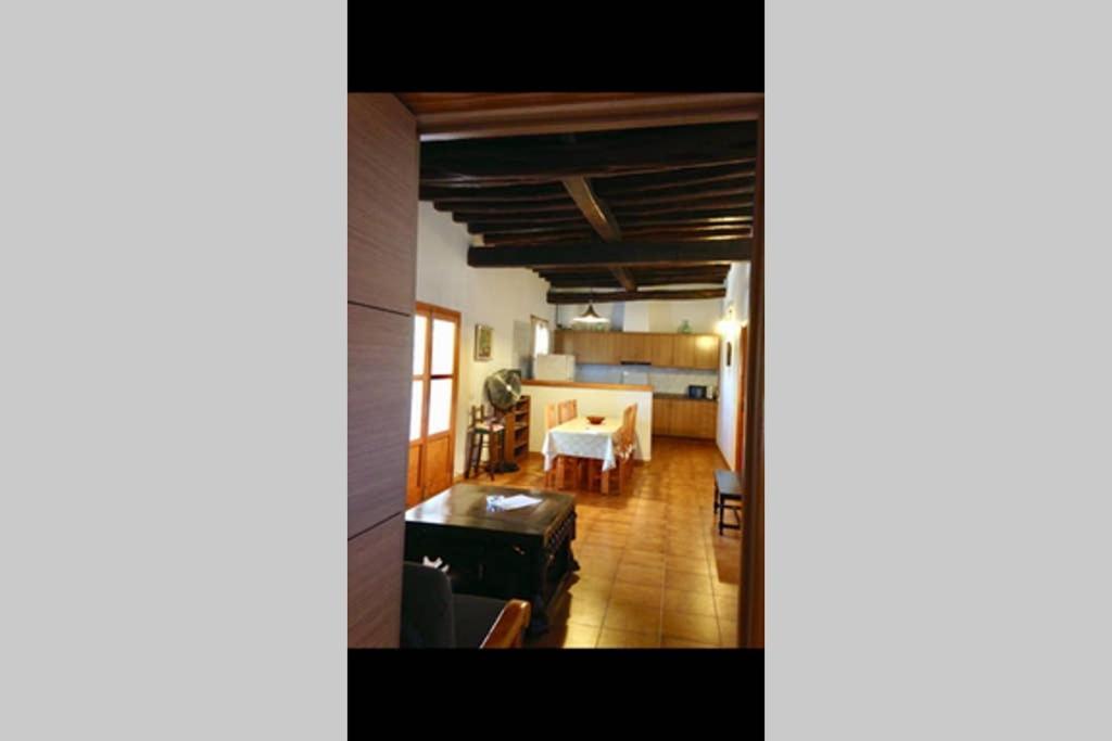 Casa Rural Es Cap De Barbaria San Francisco Javier Buitenkant foto