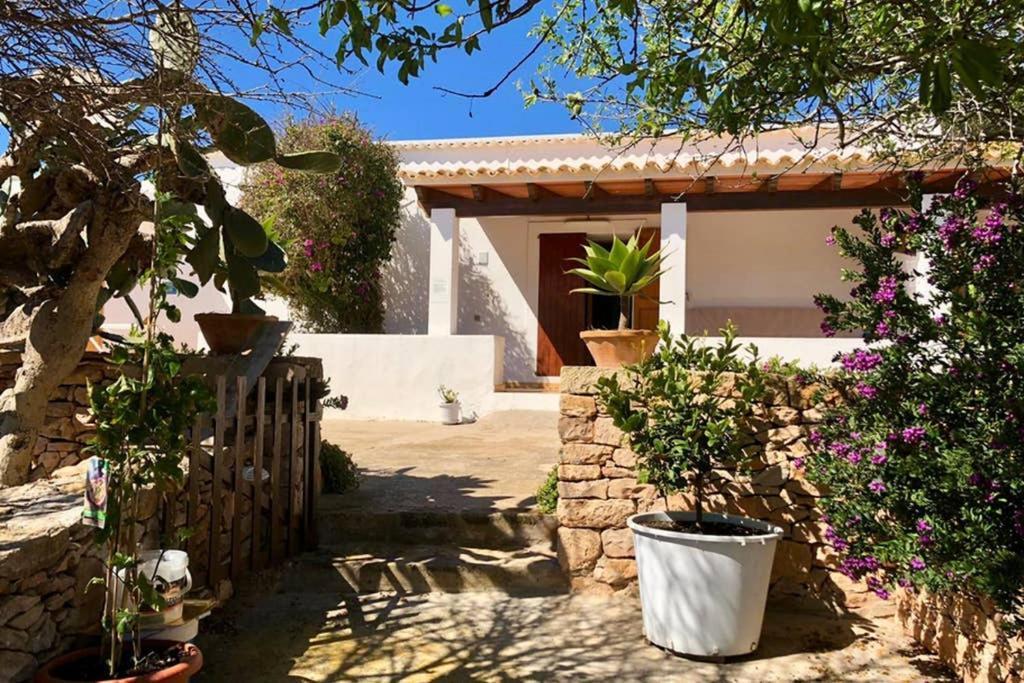 Casa Rural Es Cap De Barbaria San Francisco Javier Buitenkant foto