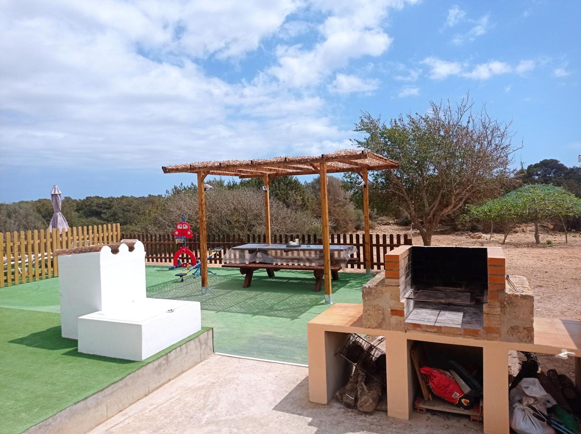 Casa Rural Es Cap De Barbaria San Francisco Javier Buitenkant foto